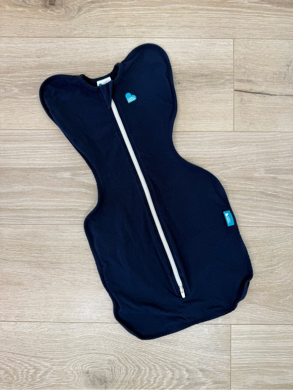 Love To Dream Blue Sleep Sack Swaddle